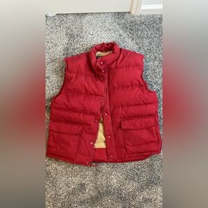 Men’s Cabella’s northern goose down vest